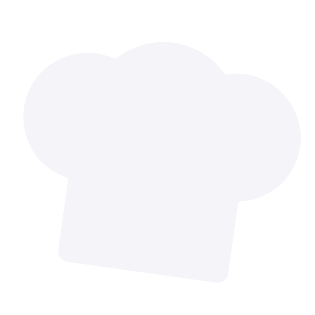 Transparent Chef hat